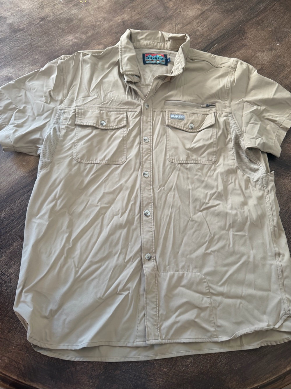 Burlebo Fishing Shirt